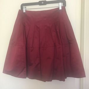 BCBG MaxAzria satin skirt